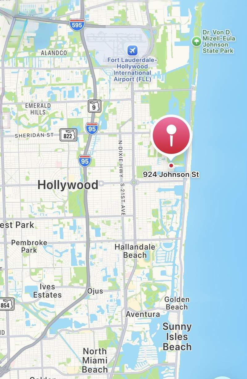 5 bedroom Single Family Residence at 924 Johnson Street, Hollywood Lakes Section, Hollywood — photo 4