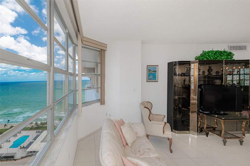 2 bedroom Condominium at 1980 S Ocean Drive #22P, Hemispheres Condo, Hallandale Beach — photo 3