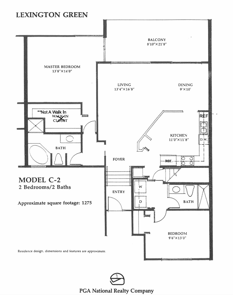 2 bedroom Condominium at 13 Lexington Lane #G, Lexington Green Condo, Palm Beach Gardens — photo 3