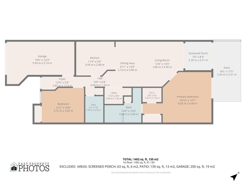 2 bedroom Villa at 11137 NW 38th Place, Welleby NW Quadrant, Sunrise — photo 2