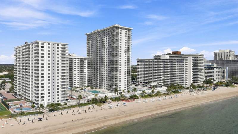 2 bedroom Condominium at 3900 Galt Ocean Drive #2415, Playa Del Mar Condo, Fort Lauderdale — photo 2