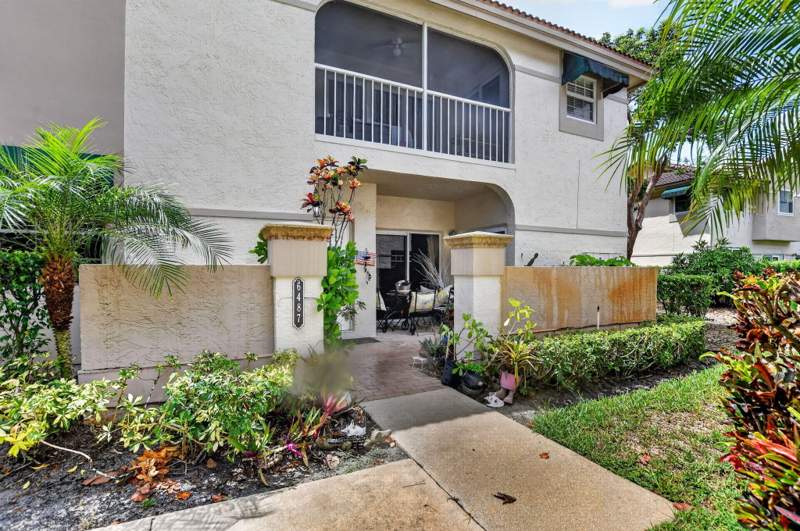 2 bedroom Condominium at 6487 Via Regina, Plum At Boca Pointe Condos One Thru 15 Filed In Or, Boca Raton — photo 4