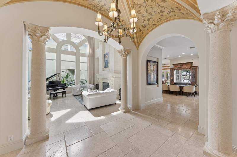 4 bedroom Single Family Residence at 5332 Boca Marina Circle, Boca Marina, Boca Raton — photo 4