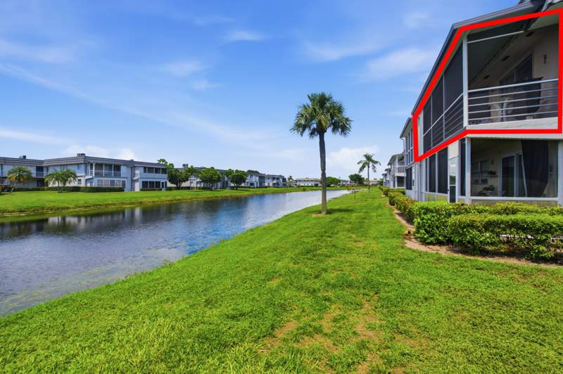 2 bedroom Condominium at 273 Saxony F, Kings Point, Delray Beach — photo 3