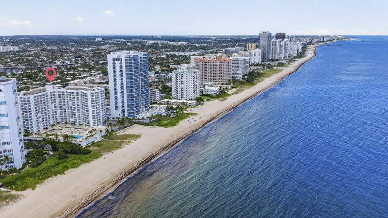 1 bedroom Condominium at 1620 S Ocean Boulevard #Ph C, Ocean Colony Condo, Pompano Beach — photo 5