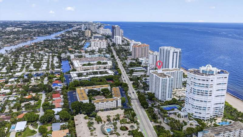 1 bedroom Condominium at 1620 S Ocean Boulevard #Ph C, Ocean Colony Condo, Pompano Beach — photo 2