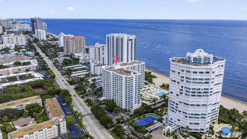 1 bedroom Condominium at 1620 S Ocean Boulevard #Ph C, Ocean Colony Condo, Pompano Beach — photo 4
