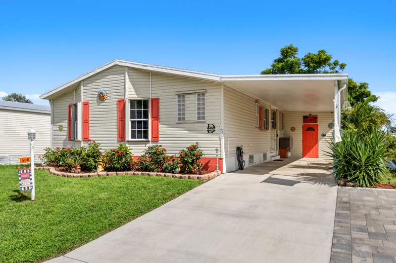 2 bedroom Manufactured Home at 508 Thames Bluff Ridge #D-22, Tropical Isles, Fort Pierce — photo 2