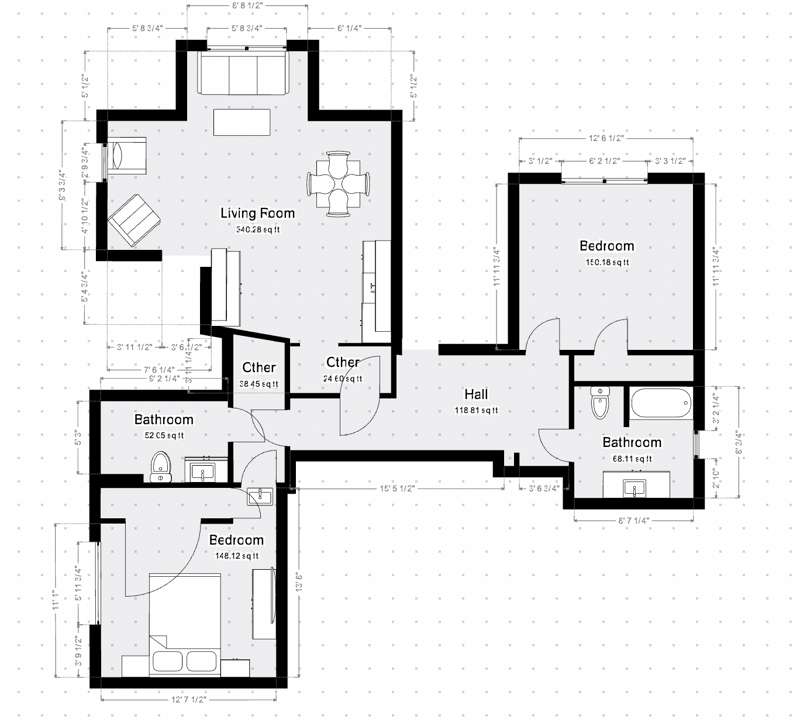 4 bedroom Single Family Residence at 412 SE 4th Avenue, Osceola Park, Delray Beach — photo 3