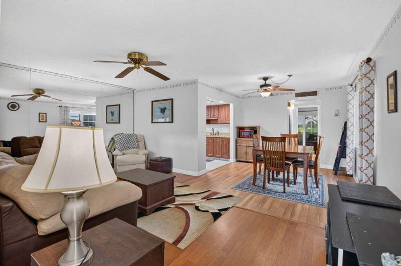1 bedroom Condominium at 727 Normandy P Trail, Kings Point Normandy Condos, Delray Beach — photo 3