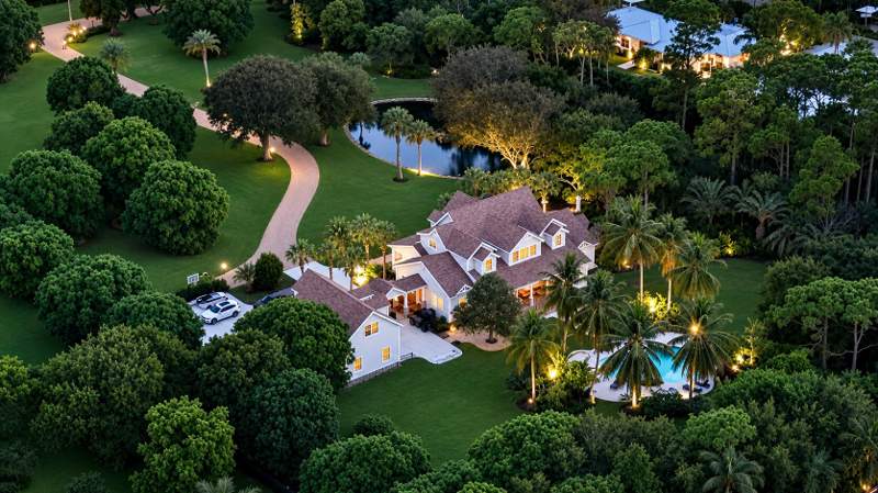 4 bedroom Single Family Residence at 4786 Ridgewood Road, Acreage & Unrec, Boynton Beach — photo 2