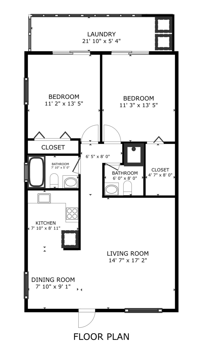 2 bedroom Condominium at 652 Flanders, Kings Point Flanders, Delray Beach — photo 2