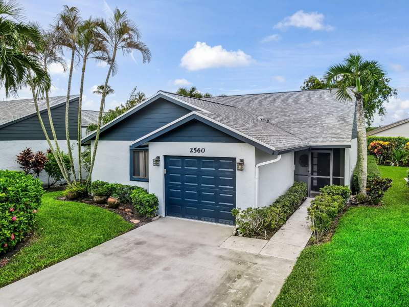 2 bedroom Single Family Residence at 2560 NW 13th Court, Rainberry Bay , Delray Beach — photo 2