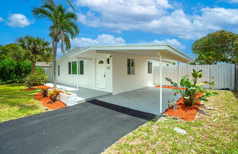 2 bedroom Single Family Residence at 160 NE 60th Street, Patterson Park 2 Add, Oakland Park — photo 3