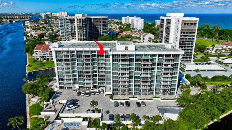 1 bedroom Condominium at 4750 S Ocean Boulevard #907, Aberdeen Arms , Highland Beach — photo 3