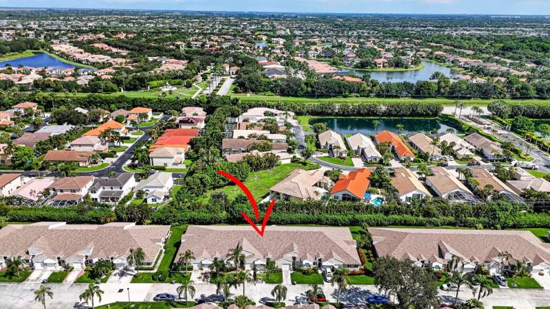 2 bedroom Villa at 9219 Vineland Court #D, Boca Gardens 4, Boca Raton — photo 5