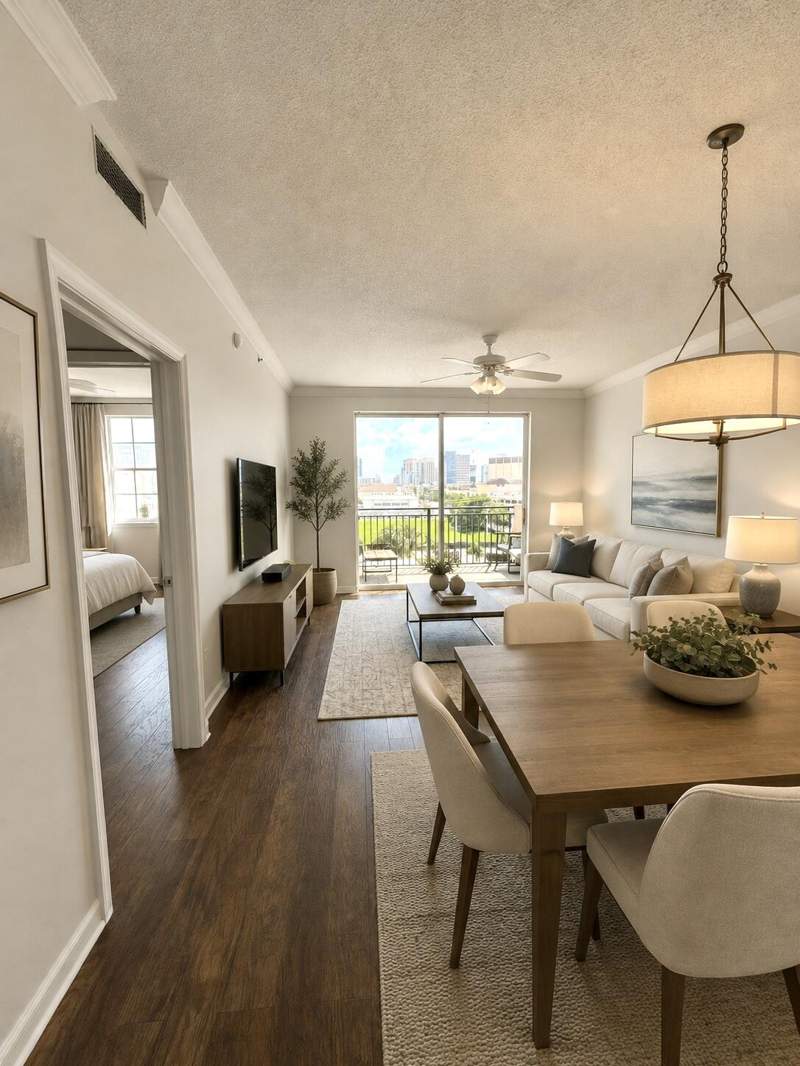 1 bedroom Condominium at 616 Clearwater Park Road #611, Montecito, West Palm Beach — photo 2