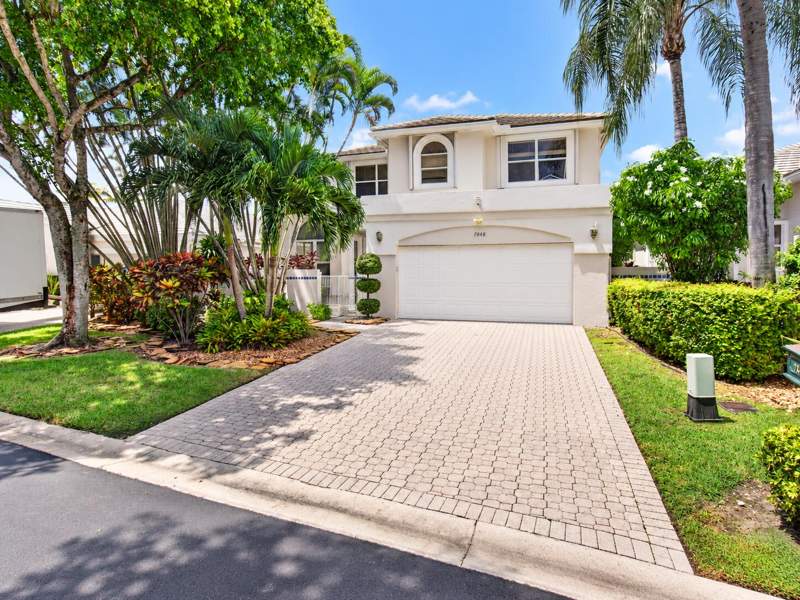 3 bedroom Single Family Residence at 7848 Travlers Tree Drive, Boca Pointe, Boca Raton — photo 2