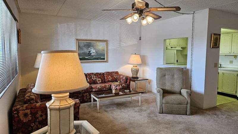 1 bedroom Condominium at 300 Village Green Circle #209, Village Green II Sussex Bldg, Palm Springs — photo 3