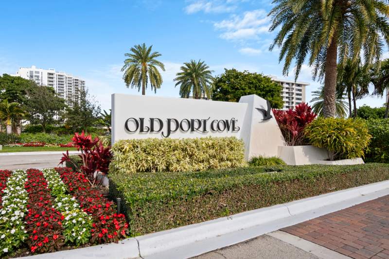2 bedroom Condominium at 134 Lakeshore Drive #814, Old Port Cove Condo Two, North Palm Beach — photo 2