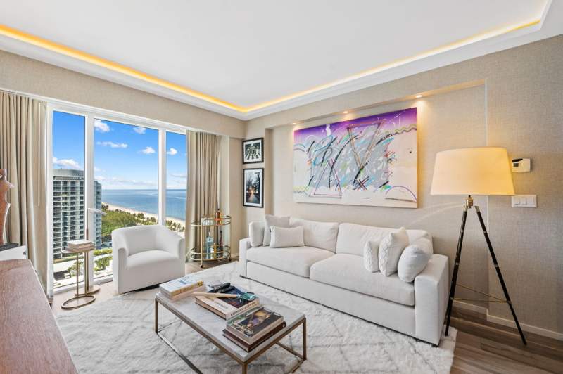 1 bedroom Condominium at 551 N Fort Lauderdale Beach Boulevard #R1801, 551 Flb Condominium Residential, Fort Lauderdale — photo 2