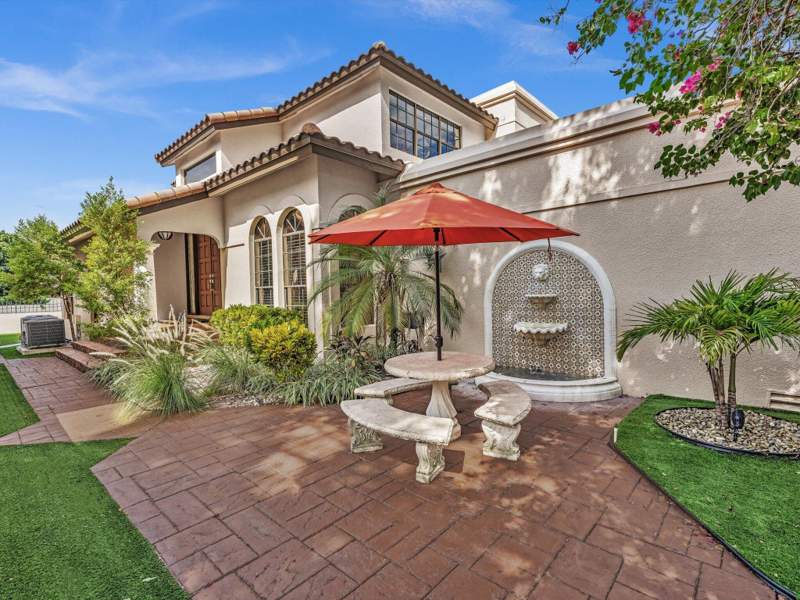 4 bedroom Single Family Residence at 2875 Deer Creek Via Venezia, Villa Deste Condo, Deerfield Beach — photo 4