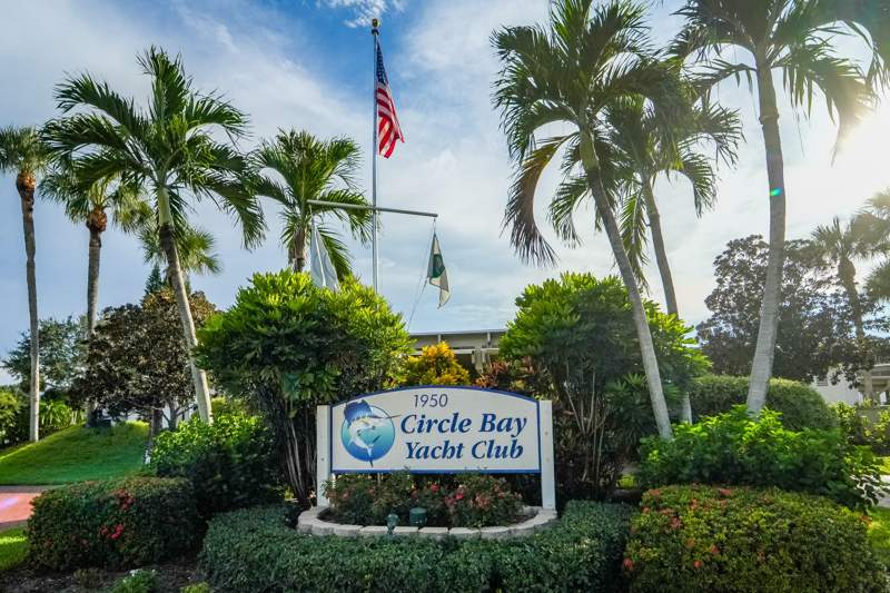 1 bedroom Condominium at 1950 SW Palm City Road #6-207, Circle Bay Yacht Club Condo, Stuart — photo 3
