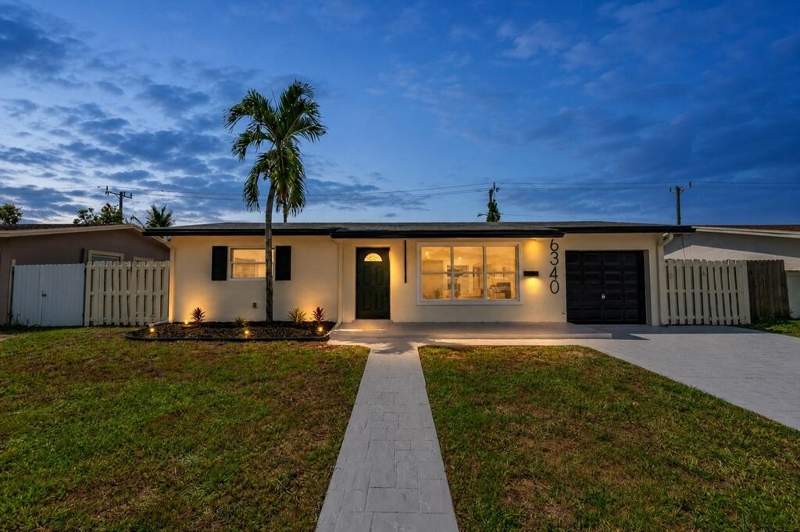 3 bedroom Single Family Residence at 6340 Liberty Street, Driftwood Plaza No 3, Hollywood — photo 3