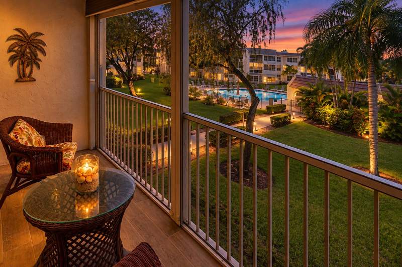 1 bedroom Condominium at 6800 Royal Palm Boulevard #Unit 207F, Royal Park Gardens Iii-F Condo, Margate — photo 2