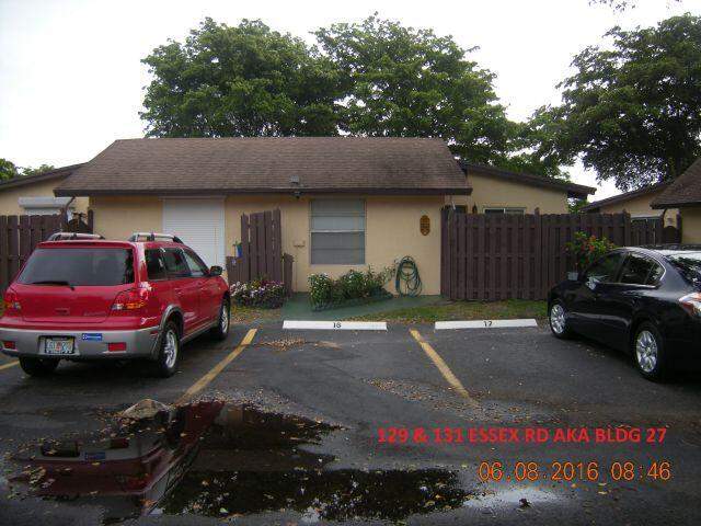 2 bedroom Condominium at 145 Essex Road #1-30, VILLAS AT CARRIAGE HILLS, Hollywood — photo 1