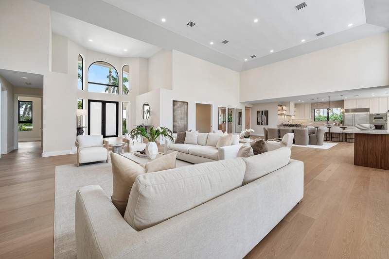 4 bedroom Single Family Residence at 4484 Bocaire Boulevard, Bocaire Golf Club No 2, Boca Raton — photo 5