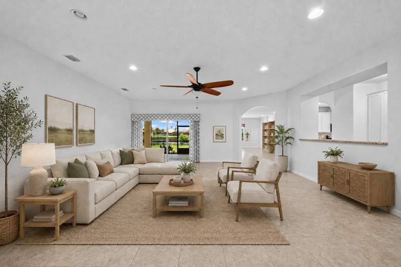 4 bedroom Single Family Residence at 12158 SW Aventino Drive, Tradition Plat No 15, Port St. Lucie — photo 2