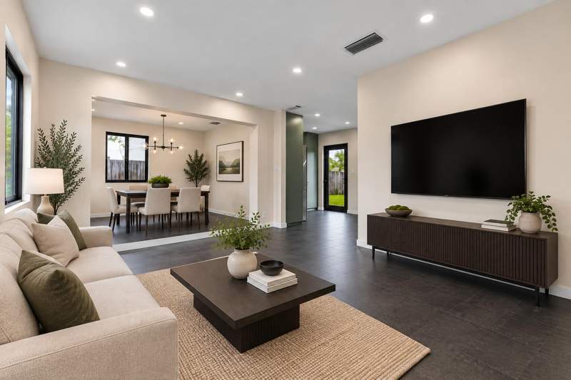 3 bedroom Single Family Residence at 321 NE 59th Street, Collier Estates 1st Add, Oakland Park — photo 3