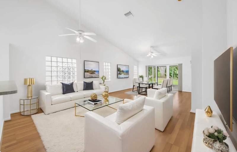 2 bedroom Single Family Residence at 12838 Hampton Lakes Circle, Hampton Lakes, Boynton Beach — photo 2