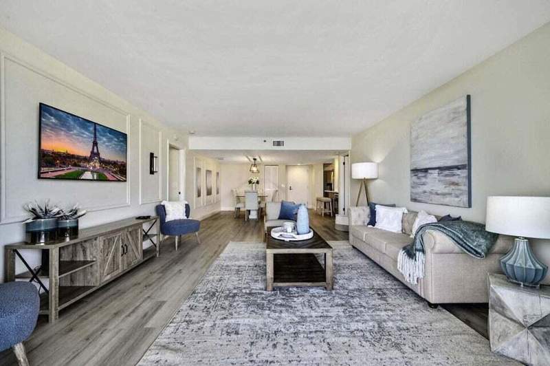 2 bedroom Condominium at 4201 N Ocean #1605, Sea Ranch Club, Boca Raton — photo 4