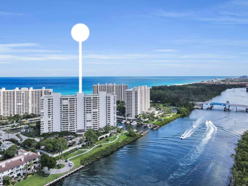 2 bedroom Condominium at 4201 N Ocean #1605, Sea Ranch Club, Boca Raton — photo 2