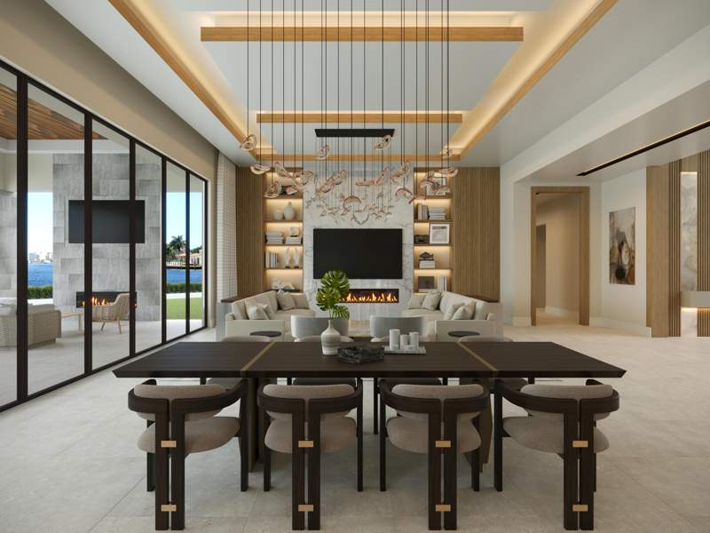 5 bedroom Single Family Residence at 13771 Le Bateau Isle, Frenchmans Creek Par B, Palm Beach Gardens — photo 4