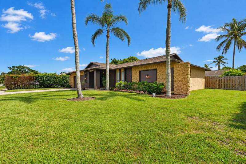 4 bedroom Single Family Residence at 1058 Fernlea Drive, Cam Estates, West Palm Beach — photo 4