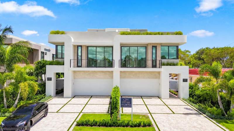 4 bedroom Townhouse at 130 NE Wavecrest Way, Boca Raton Riviera Unit B In, Boca Raton — photo 2
