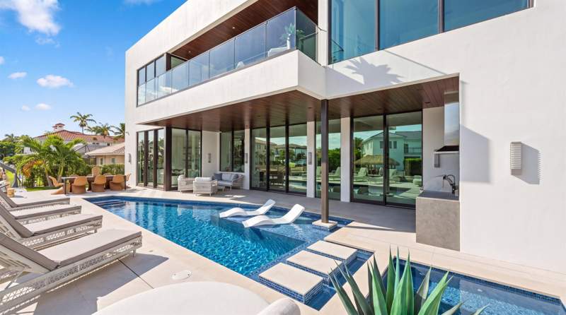 6 bedroom Single Family Residence at 591 Golden Harbour Drive, Golden Harbour Sec 2, Boca Raton — photo 5