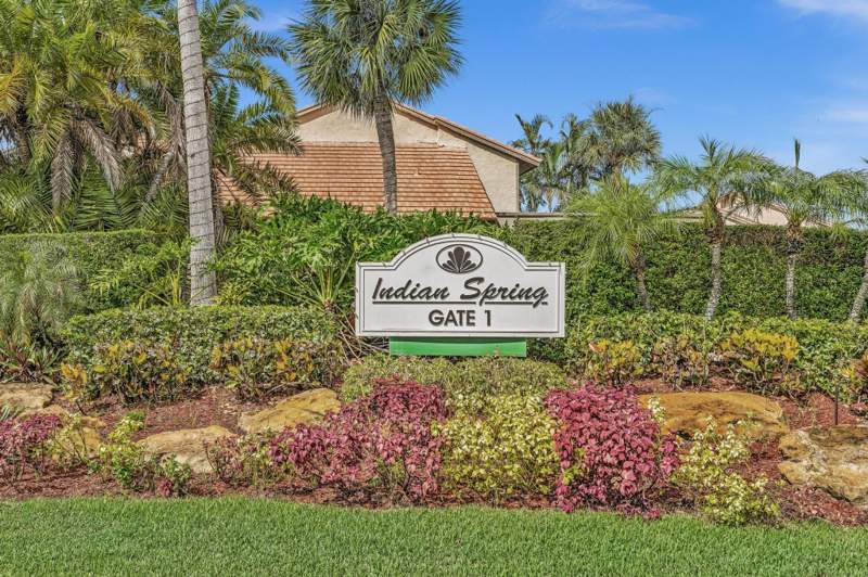 3 bedroom Single Family Residence at 11313 Piping Rock Drive, Indian Spring 1, Boynton Beach — photo 2