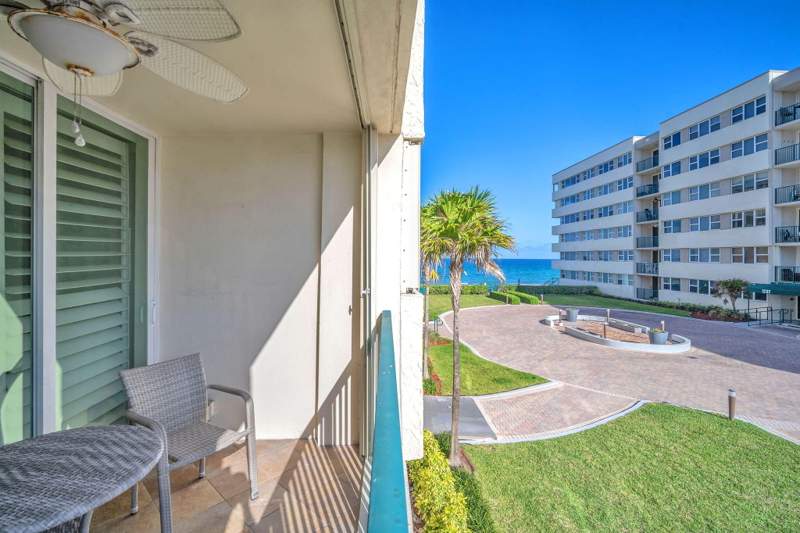 2 bedroom Condominium at 1239 Hillsboro Mile #202, Port De Mer Condo, Hillsboro Beach — photo 4