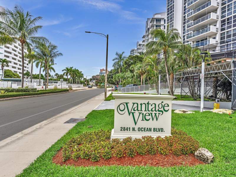 2 bedroom Condominium at 2841 N Ocean Boulevard #1105, Vantage View Condo, Fort Lauderdale — photo 3