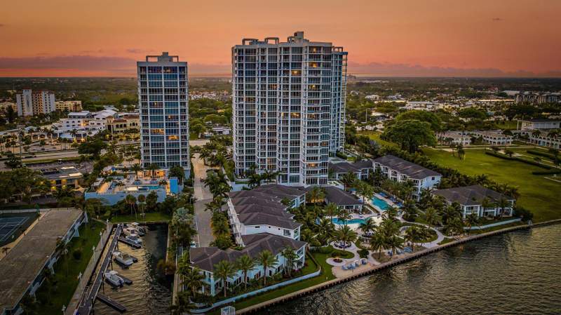 2 bedroom Condominium at 2 Water Club Way #603, Water Club North Palm Beach Condo, North Palm Beach — photo 2