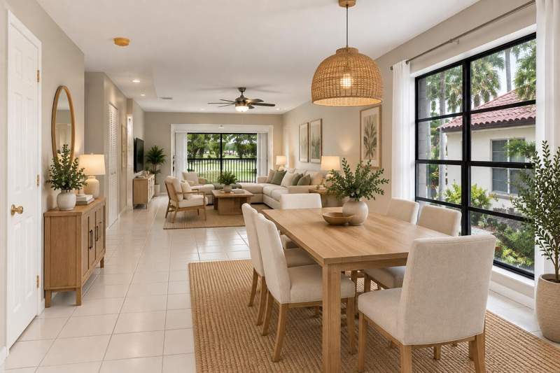 2 bedroom Condominium at 21852 Arriba #6-h, Glades Of Boca Lago Condo, Boca Raton — photo 2