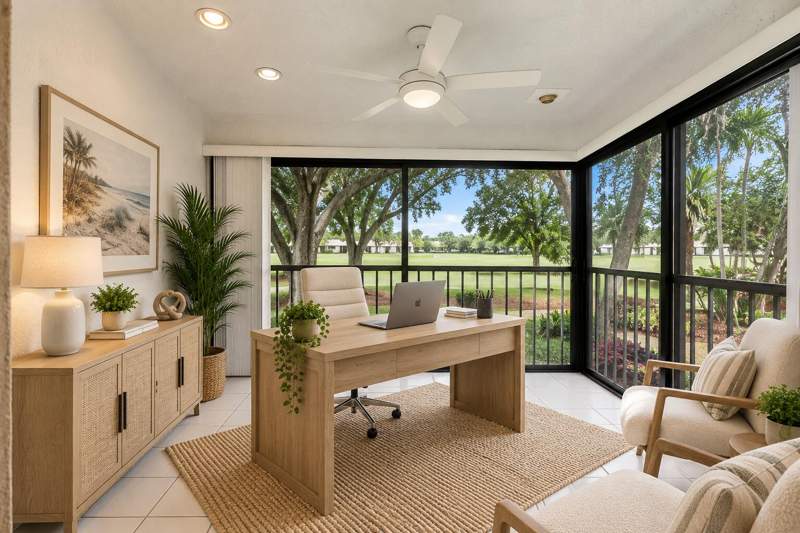 2 bedroom Condominium at 21852 Arriba #6-h, Glades Of Boca Lago Condo, Boca Raton — photo 4