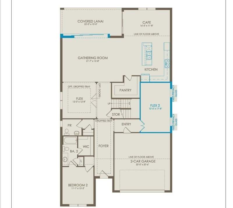 5 bedroom Single Family Residence at 4670 SW Cornerstone Way #236 Scarlett, Highpointe, Stuart — photo 2