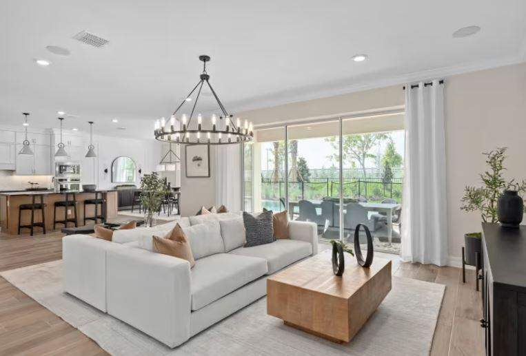 5 bedroom Single Family Residence at 4670 SW Cornerstone Way #236 Scarlett, Highpointe, Stuart — photo 5
