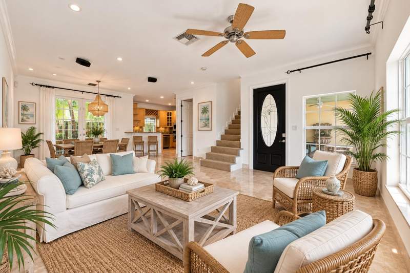 3 bedroom Townhouse at 857 SW 11th Court, Tarpon River, Fort Lauderdale — photo 3