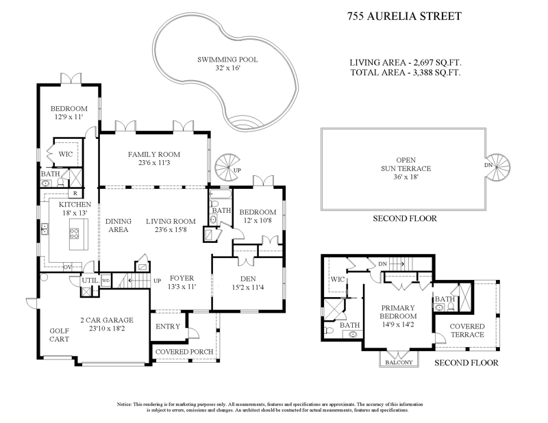 4 bedroom Single Family Residence at 755 Aurelia Street, Floresta, Boca Raton — photo 2